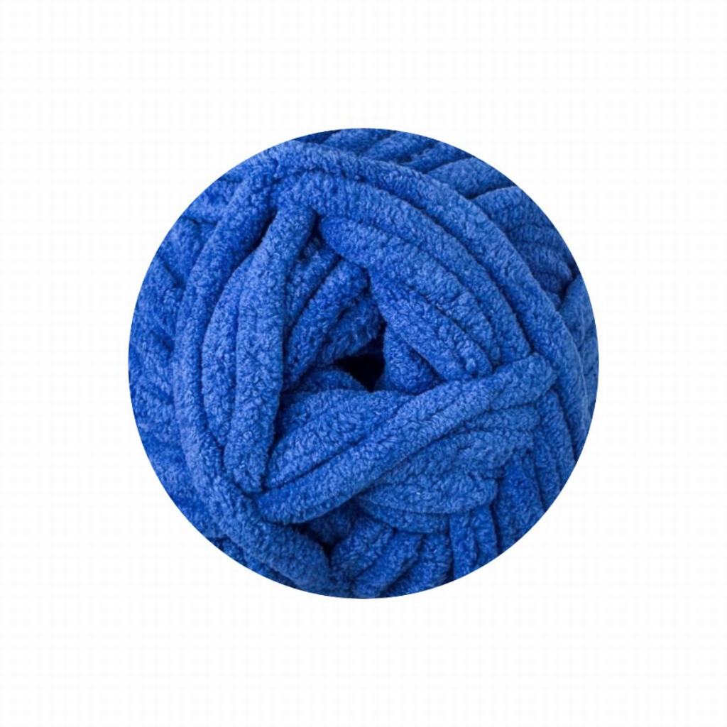 62275F008.jpg VELOUR 100G - BLUE - Image 1