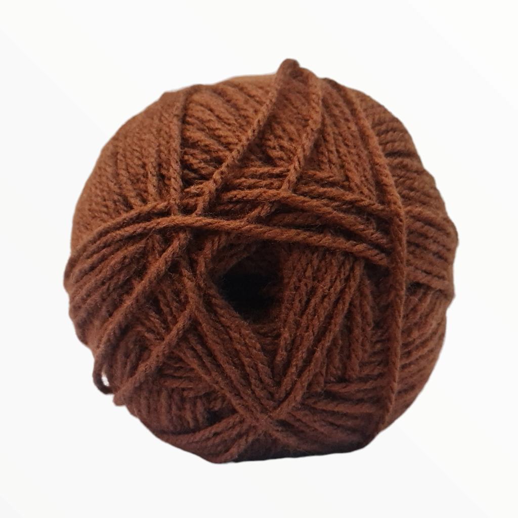 90005F171-2.jpg CHARITY P/S 100G -MARRON BROWN - Image 1