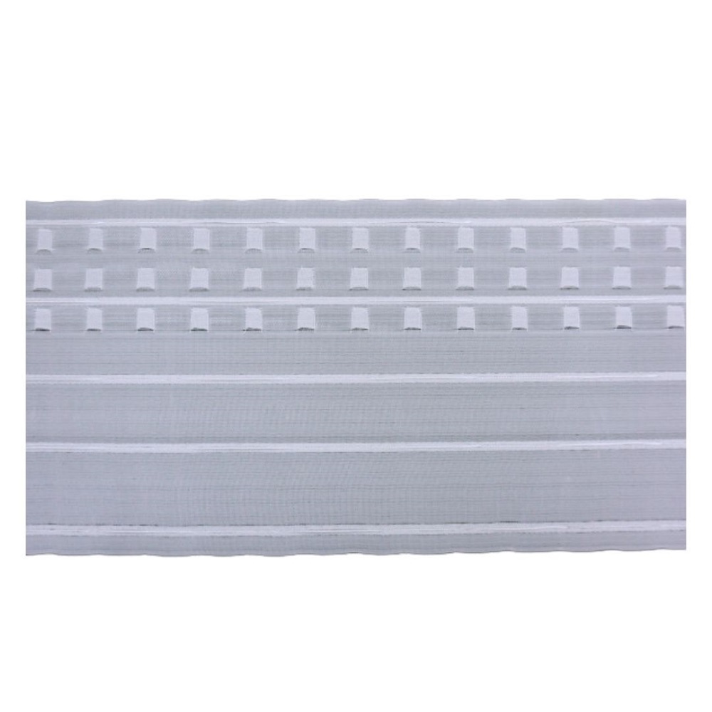 CTA005231-1.jpg 200MM WATERFALL PLEAT - WHITE - Image 1