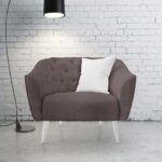 140CM KOMODO UPHOLSTERY COFFEE - Image 2