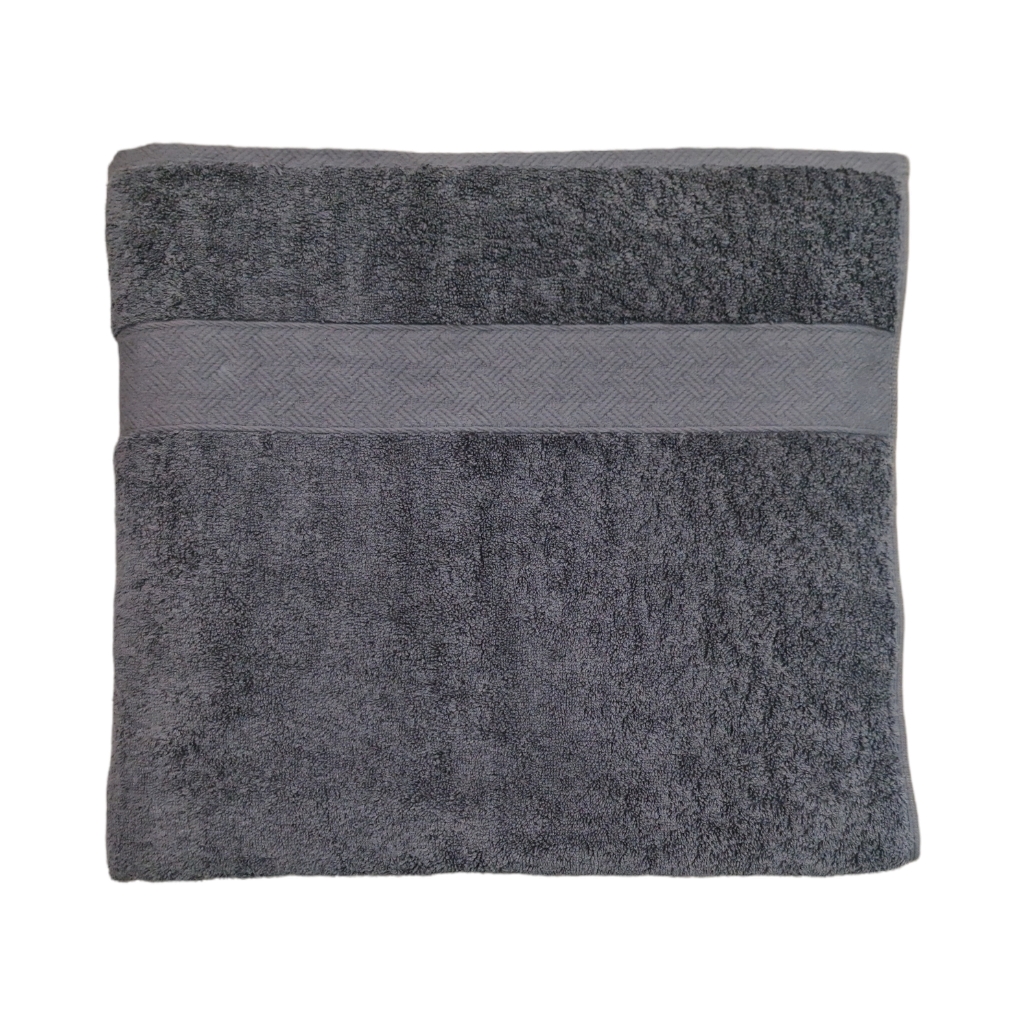 IGBS5FMR-1.jpg 90X160 INDULGENCE BATH SHEET METEORITE - Image 1