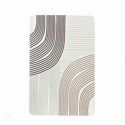 DIATOMITE BATH MAT-LIONAS BEIGE