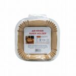 AIR FRYER PAPER HOLDER SQUARE 50PCS - Image 4