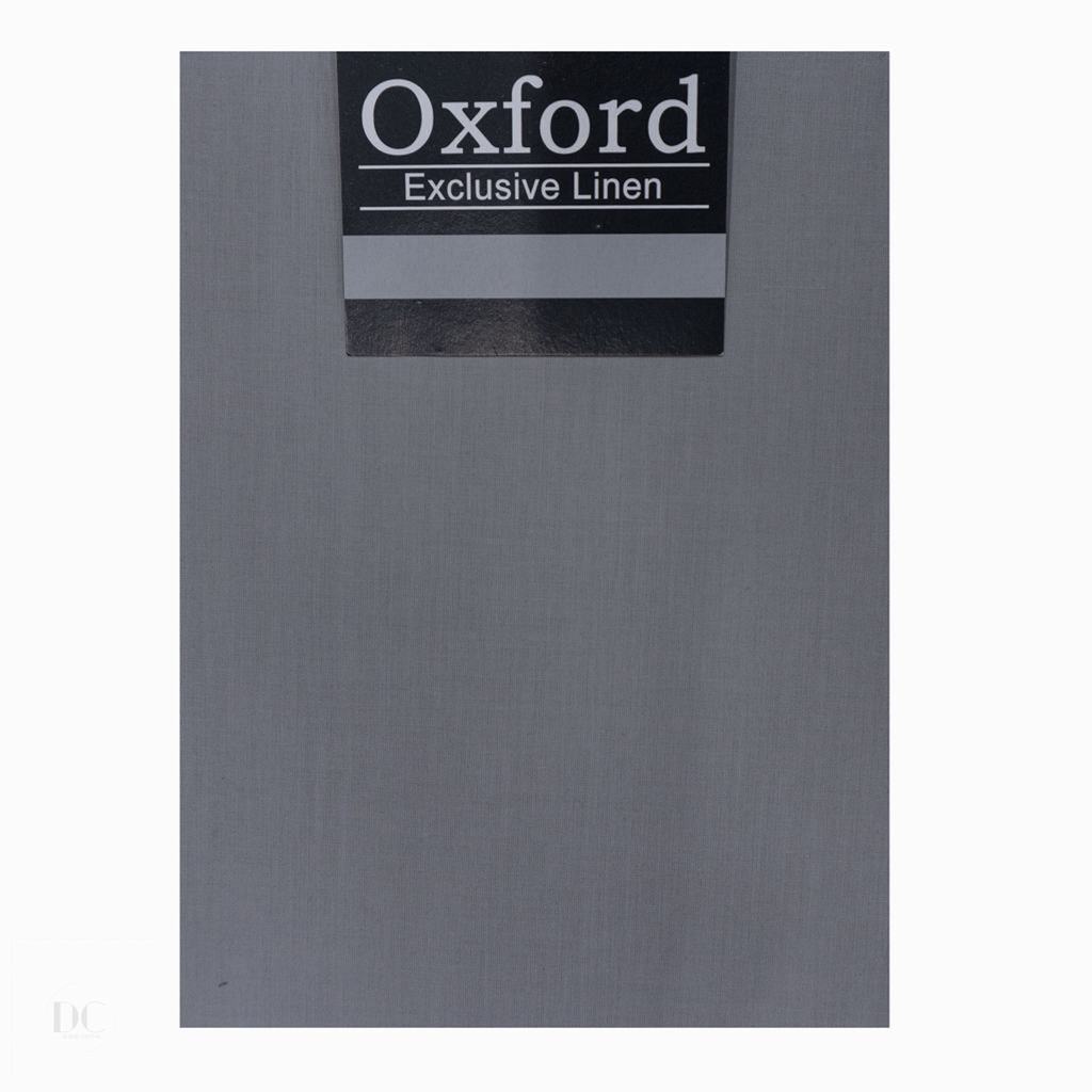 ODCD5FGR231.jpg OXFORD DUVET COVER DOUBLE 144T- GREY - Image 1