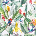 60 X 60 FLORAL TEXTURED SCATTER COVER + INNER-7
