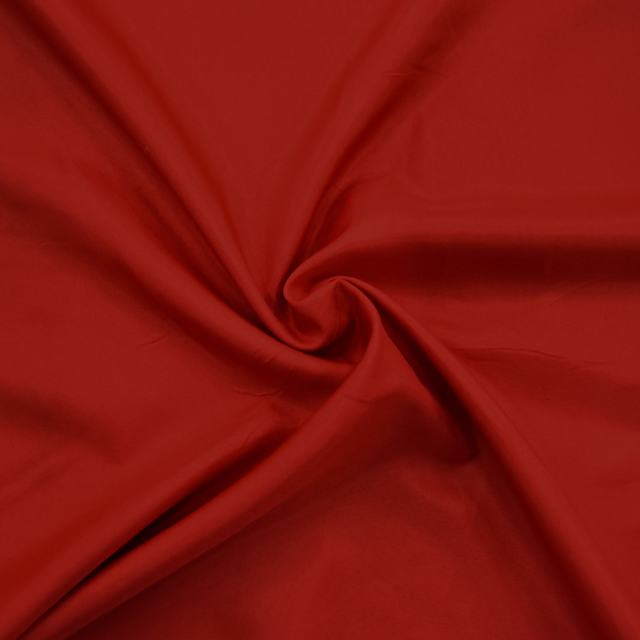 PNL5FRED.jpg 150CM PONGEE LINING - RED - Image 1