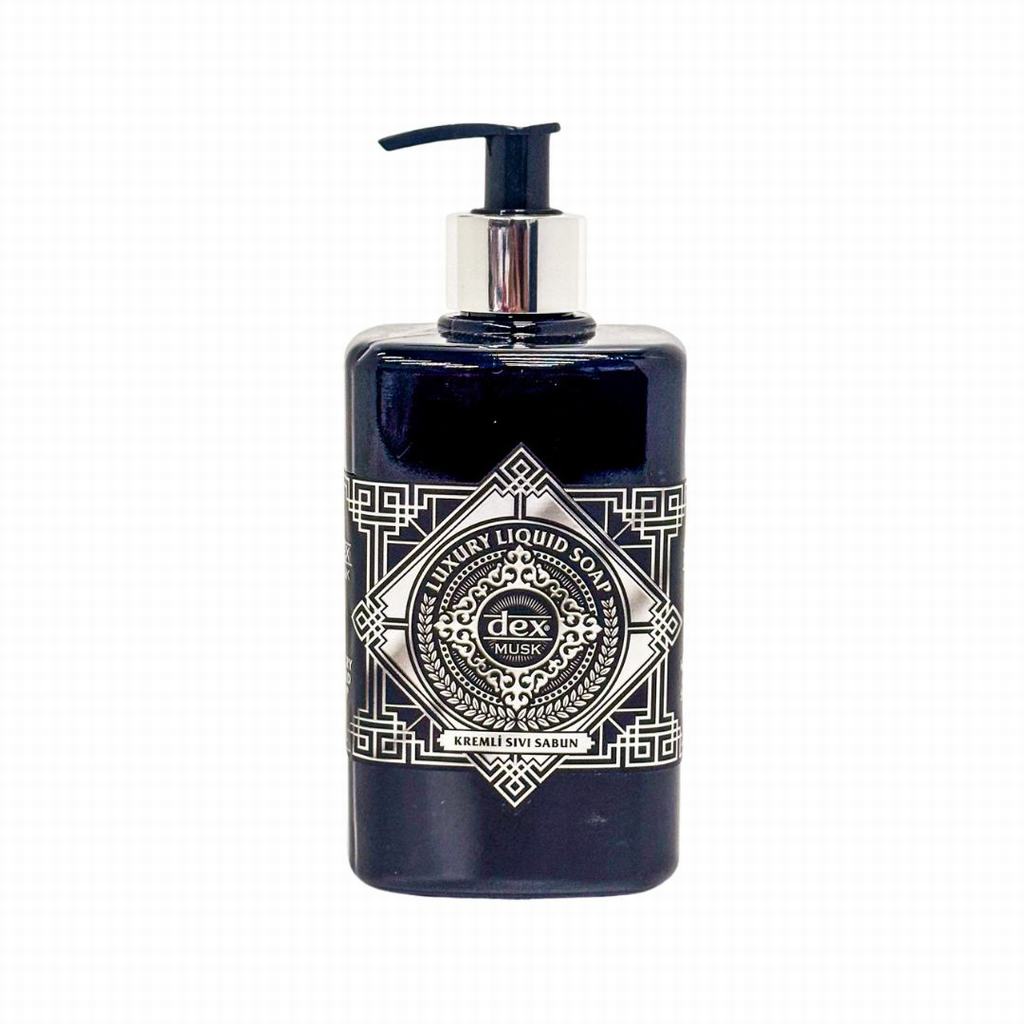 SM2DDEX5F7.jpg LIQUID SOAP 500ML MUSK - Image 1