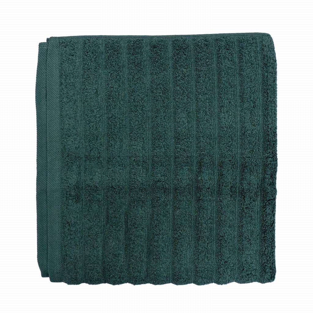 SSBT5FFG231.jpg SUPER SOFT BATH TOWELS 500GSM - FOREST GREEN - Image 1