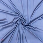 Plain Armani Satin (150CM) &ndash; Blue Grey - Image 2