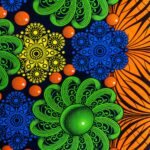 115cm 100% Cotton Ankara Prints - Image 2