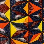 115CM 100% COTTON ANKARA  PRINTS - Image 2