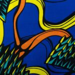 115cm 100% Cotton Ankara Prints - Image 2