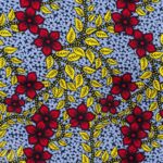 115cm 100% Cotton Ankara Prints