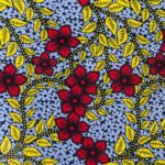 115cm 100% Cotton Ankara Prints - Image 2