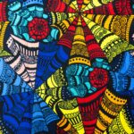 115cm 100% Cotton Ankara Prints