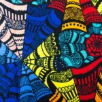 115cm 100% Cotton Ankara Prints - Image 2
