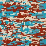 115CM PRINTED POLY COTTON MILITARY BLOCKS - Image 2