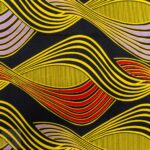 115CM PRINTED POLYESTER WAX - Image 2