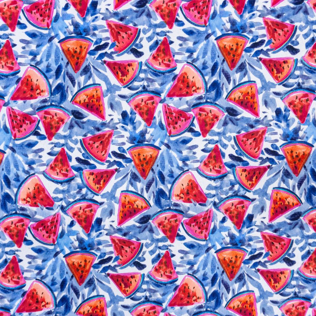 150DSC5F108231.jpg Digital Slub Cloth (150CM) Blue Melon - Image 1
