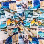 DIGITAL SLUB CLOTH (150CM) PICTURESQUE - Image 2