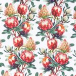Digital Slub Cloth (150CM) Kirstenbosch