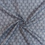 DIGITAL SLUB CLOTH (150CM) PELA BLACK - Image 2