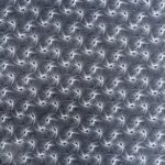 DIGITAL SLUB CLOTH (150CM) IMAZE BLACK