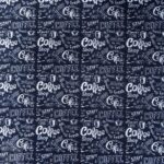 DIGITAL SLUB CLOTH (150CM) COFFEE BREAK