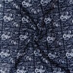 DIGITAL SLUB CLOTH (150CM) COFFEE BREAK - Image 2