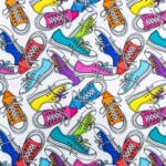 Digital Slub Cloth (150CM) Tekkies - Image 2