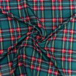 Printed Mini Matt (150CM) Bottle Tartan - Image 2