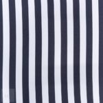 Printed Mini Matt (150CM) Stripes/Charcoal