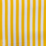 Printed Mini Matt (150 cm) Stripes/Yellow
