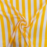 Printed Mini Matt (150 cm) Stripes/Yellow - Image 2