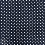 Printed Mini Matt (150CM) Dots-Black/White