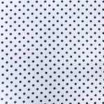 Printed Mini Matt (150CM) Dots-White/Black