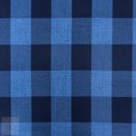 CHECK LINEN SUITING