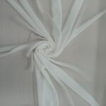 MILK GEORGETTE PLAIN (150CM)(IVORY)
