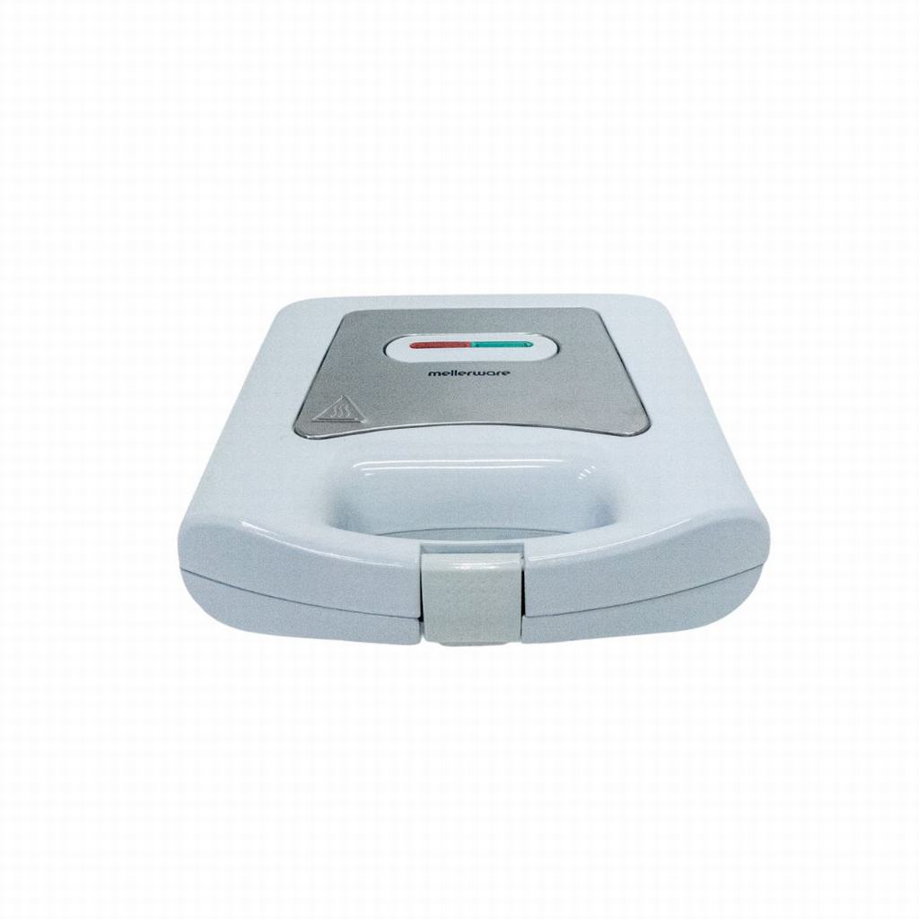 25200D231.jpg SANDWICH MAKER 2 SLICE WHITE 800W - Image 1