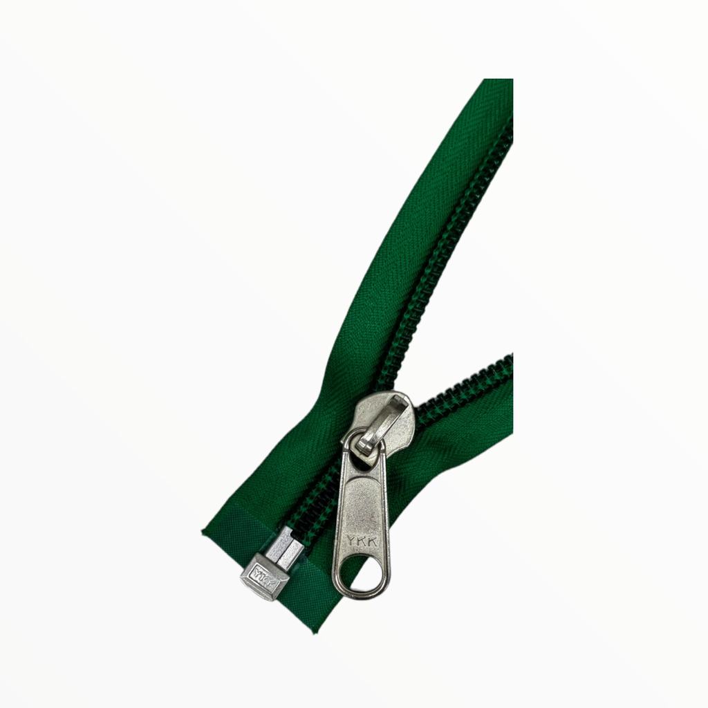 252D1005FEG.jpg 100CM YKK NO.10 HD ZIPS-E.GREEN - (540) - Image 1