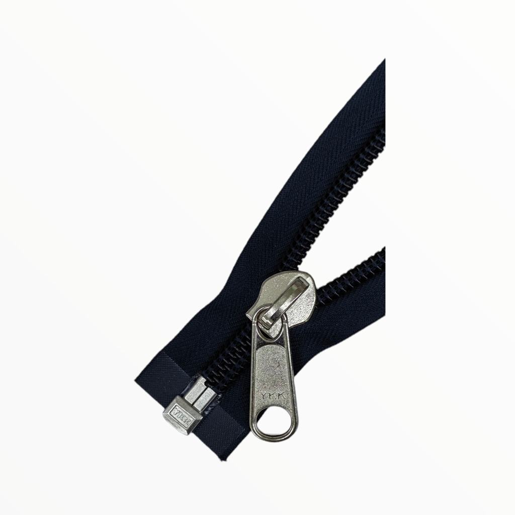 252D1505FN.jpg 150CM YKK NO.10 HD ZIPS- NAVY - (560) - Image 1