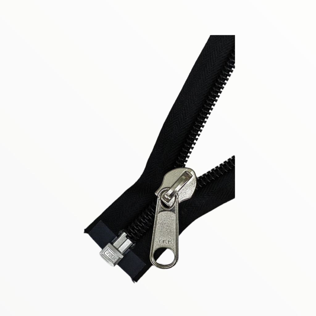 252D3005FB.jpg 300CM YKK NO.10 HD ZIPS-BLACK - (580) - Image 1