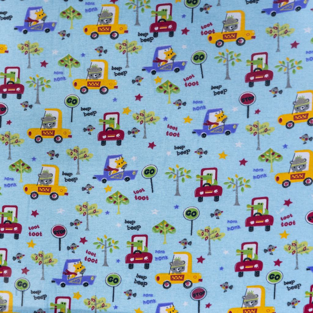 29902D25F24231.jpg PRINTED FLANNEL 150CM - Image 1