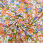 CRAFT FLANNEL PREETY WATERCOLOR FLORALS - Image 2