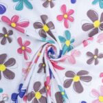 BABY COTTON PRINT MUSLIN (150CM) - Image 2