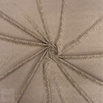 CVC EMBROIDERY KNIT-CAMEL - Image 2