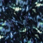 PRINTED PLISSE PLEAT MOODY SOFT FOCUS - Image 2