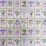 Minimatt Slub (230G/M &ndash; 100% Polyester) 150CM &ndash; Fairy Magic