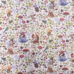 Minimatt Slub (230G/M &ndash; 100% Polyester) 150CM &ndash; Garden Party
