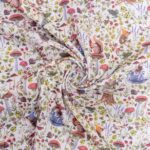 Minimatt Slub (230G/M &ndash; 100% Polyester) 150CM &ndash; Garden Party - Image 2